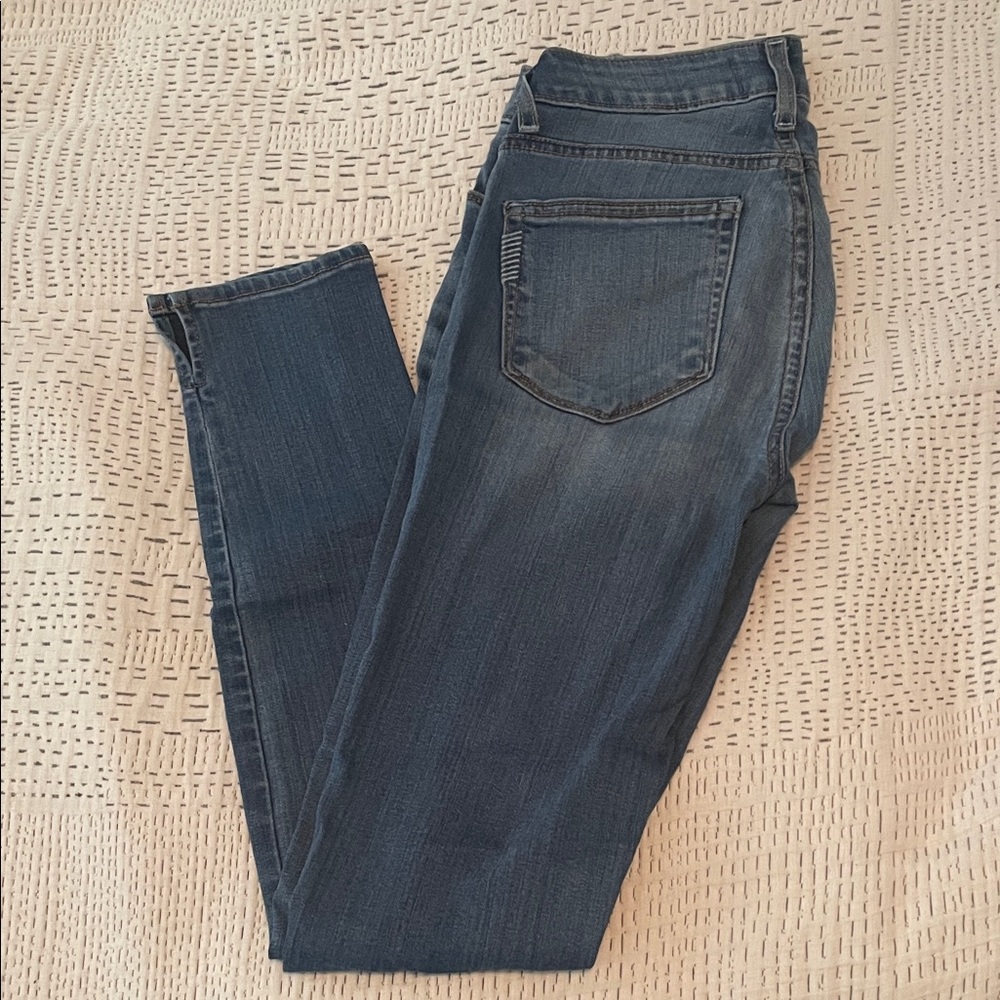 PAIGE Dark Blue Skinny Jeans